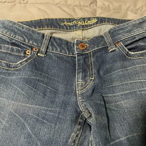 American Eagle Women’s size 6 reg - skinny jeans - excellent shape